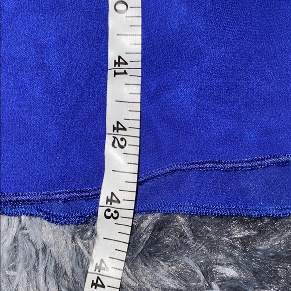 Symphony blue  swimsuit cover up pants Sz Small - Picture 10 of 12